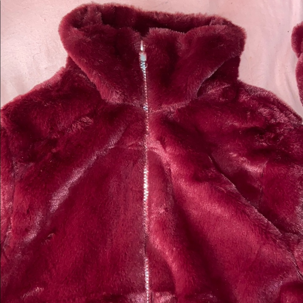 Fashion Nova Faux Fur Coat